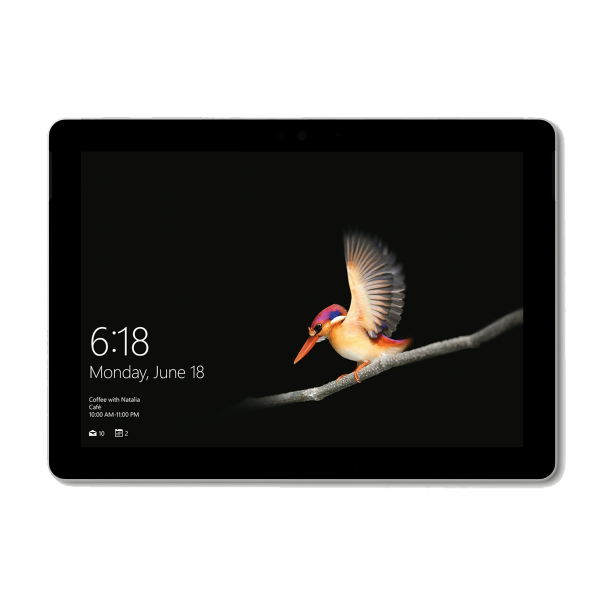 Refurbished Microsoft Surface Go | 10 inch | Intel Pentium | 128GB SSD | 8GB RAM | Clavier virtuel | Sans pen