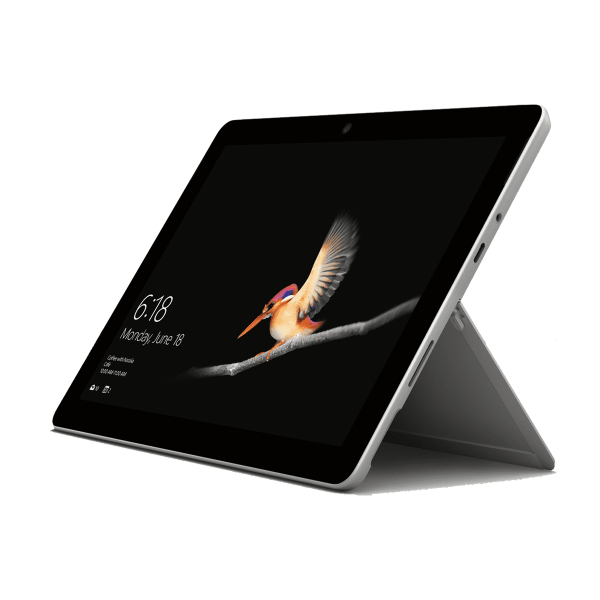 Refurbished Microsoft Surface Go | 10 inches | Intel Pentium | 64GB SSD | 4GB RAM | Clavier virtuel | Stylo exclusif