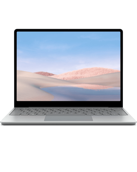 Microsoft Surface Laptop Go | 12.45 inch Touchscreen | 10e generatie i5 | 128GB SSD | 8GB RAM | Zilver | QWERTZ