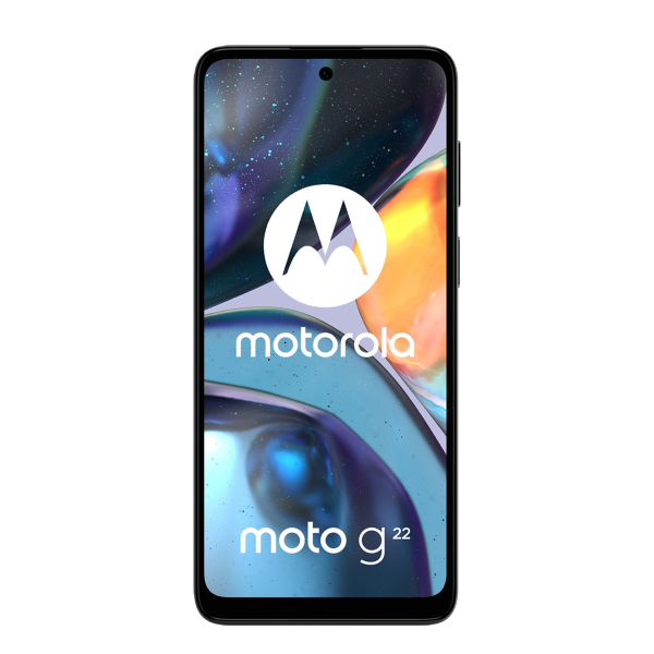 Motorola Moto G22 | 64GB | Noir