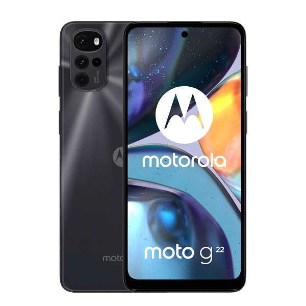 Motorola Moto G22 | 64GB | Noir