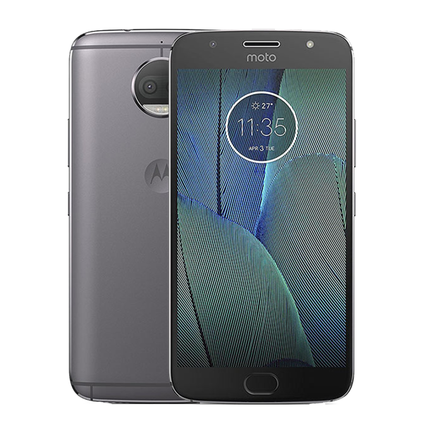 Refurbished Motorola Moto G5S Plus | 32GB | Gris | Dual