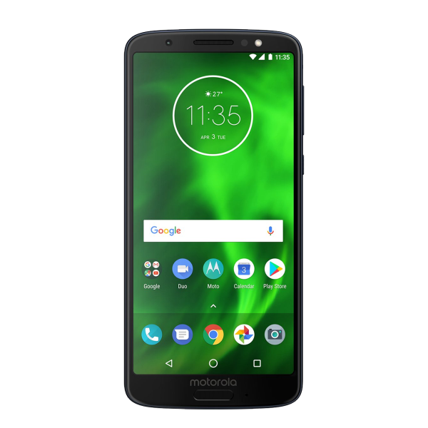 Refurbished Motorola Moto G6 Plus | 64GB | Bleu