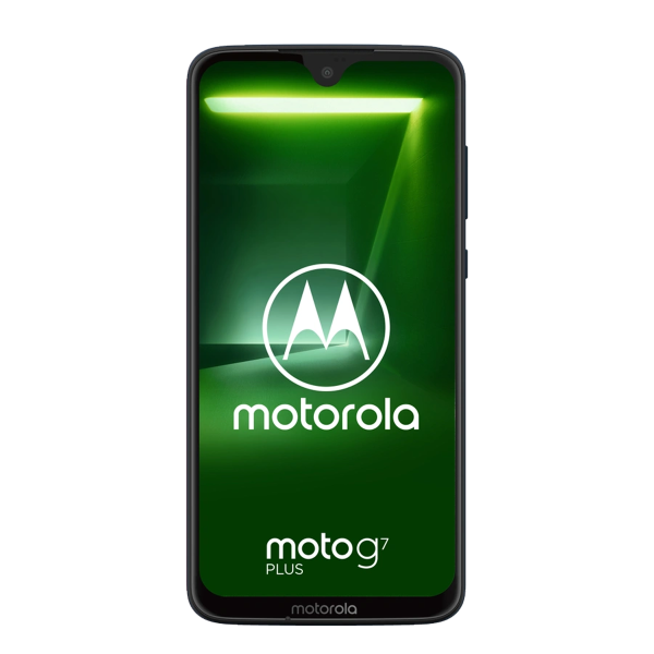 Refurbished Motorola Moto G7 Plus | 64GB | Bleu