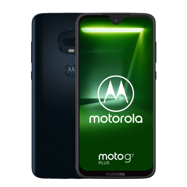 Refurbished Motorola Moto G7 Plus | 64GB | Bleu