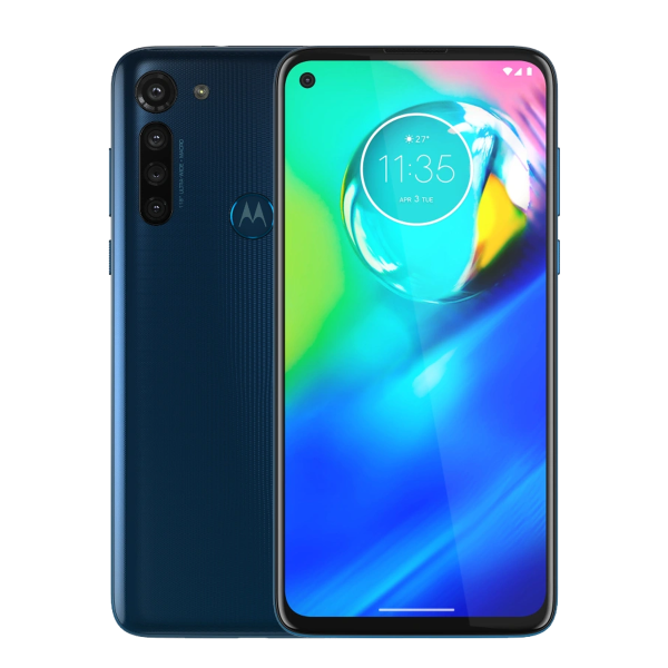 Refurbished Motorola Moto G8 Power | 64GB | Bleu
