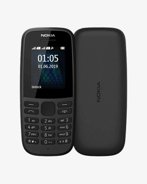 Refurbished Nokia 105 | Noir (2019)