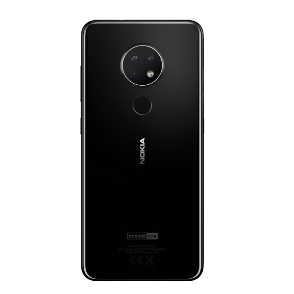Refurbished Nokia 6.2 | 64GB | Noir | Dual