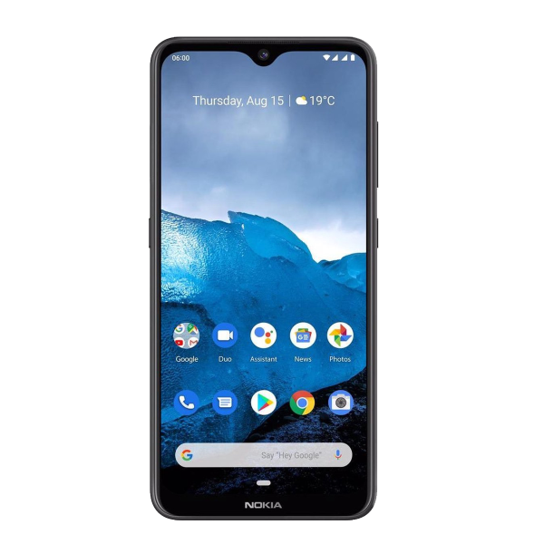 Refurbished Nokia 6.2 | 64GB | Noir | Dual