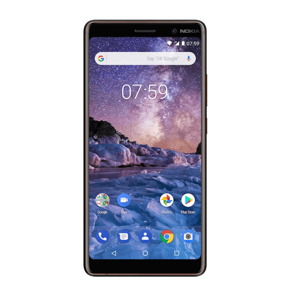 Refurbished Nokia 7 Plus | 64GB | Noir