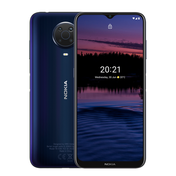 Refurbished Nokia G20 | 64GB | Bleu | Dual