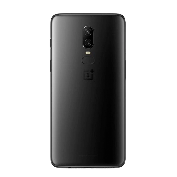 Refurbished OnePlus 6 | 64GB | Noir | Dual
