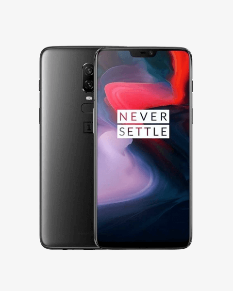 OnePlus 6 | 128GB | Noir | Dual