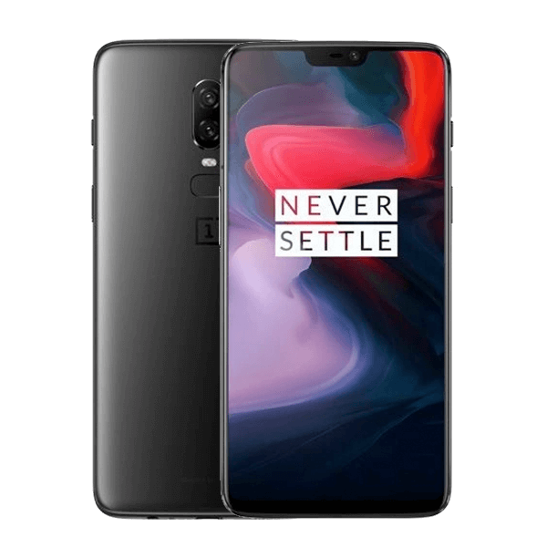 Refurbished OnePlus 6 | 64GB | Noir | Dual