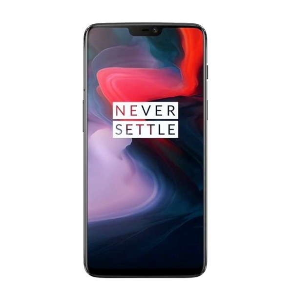 Refurbished OnePlus 6 | 64GB | Noir | Dual