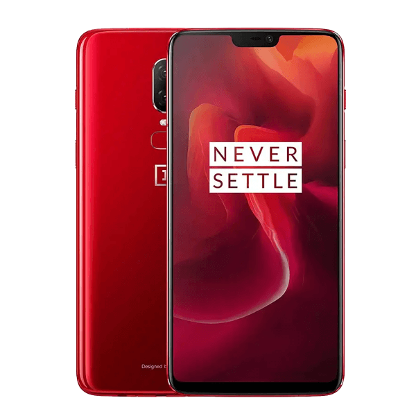 Refurbished OnePlus 6 | 128GB | Rouge | Dual