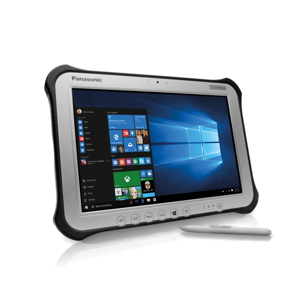 Refurbished Panasonic Toughpad FZ-G1 MK5 | 10.1-inch | 256GB | 8GB RAM | WiFi + 4G | pen et ceinture exclusifs