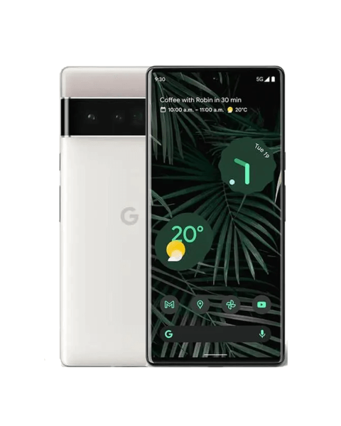 Refurbished Google Pixel 6 Pro | 128GB | Blanc | 5G