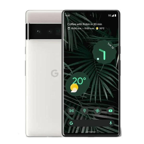 Refurbished Google Pixel 6 Pro | 128GB | Blanc | 5G