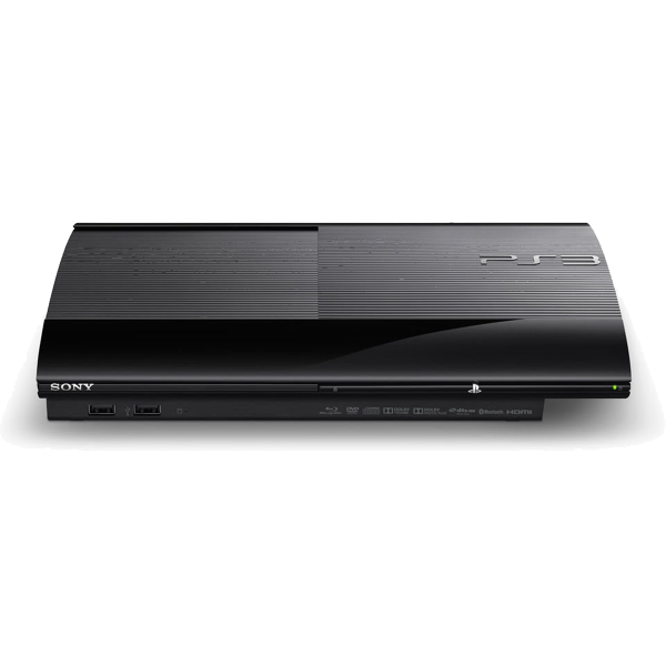 Playstation 3 Super Slim | 500 GB | 1 manette incluses