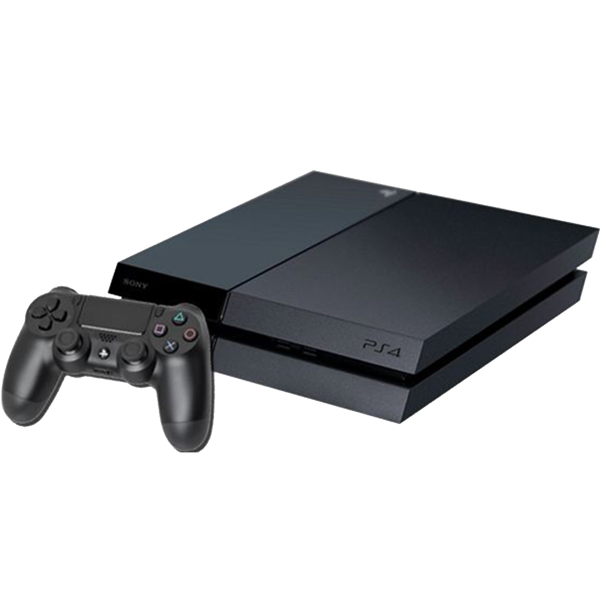 Playstation 4, 500 GB, 2 controller inbegrepen