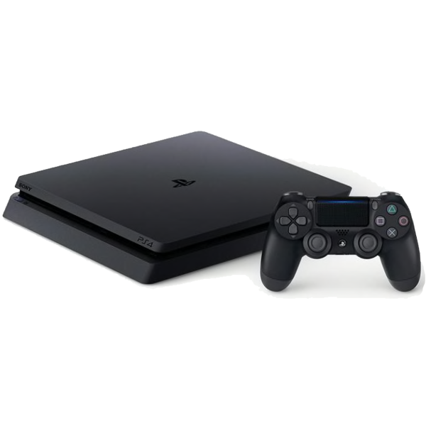 Refurbished Playstation 4 Slim | 1TB | 1 manette incluses