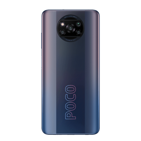 Refurbished Xiaomi POCO X3 Pro | 256GB | Noir