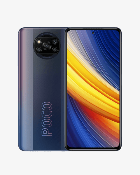 Refurbished Xiaomi POCO X3 Pro | 256GB | Noir