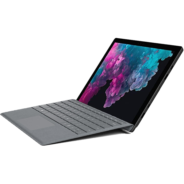 Refurbished Microsoft Surface Pro 5 | 12.3 inch | 7e génération i5 | 128GB  SSD | 8GB RAM | Gris QWERTY keyboard | stylo inclus | Refurbished.lu