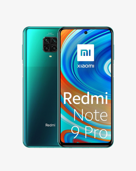 Refurbished Xiaomi Redmi Note 9 Pro | 64GB | Vert | Dual