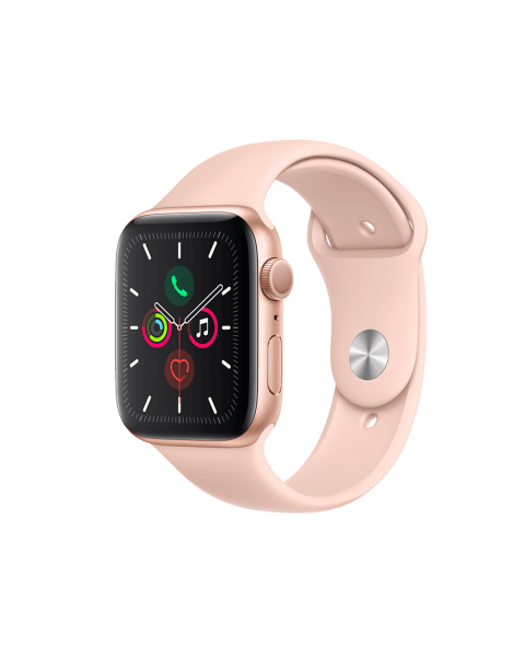 Apple Watch Series 5 | 44mm | Aluminium Or | Bracelet Sport Rose | GPS | WiFi + 4G