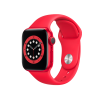 Refurbished Apple Watch Series 6 | 40mm | Aluminium Rouge | Bracelet Sport Rouge | GPS | WiFi
