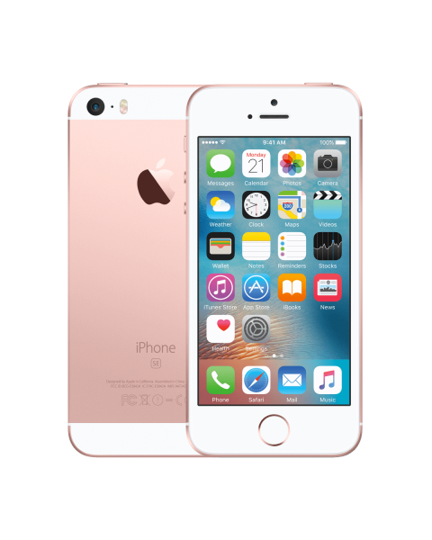 iPhone SE 32GB or rose reconditionné