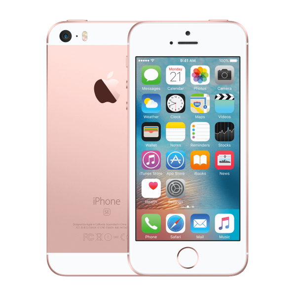 Refurbished iPhone SE 128GB Or Rose