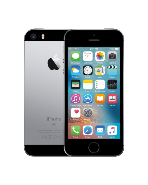 Refurbished iPhone SE 32GB Gris sideral 