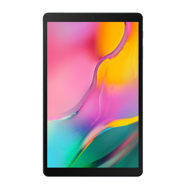 Refurbished Samsung Tab A | 10.1-inch | 32GB | WiFi + 4G | Noir | 2019