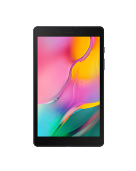 Refurbished Samsung Tab A | 8-inch | 32GB | WiFi + 4G | Noir (2019)