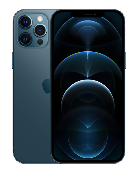 Refurbished iPhone 12 Pro Max 256GB blauw
