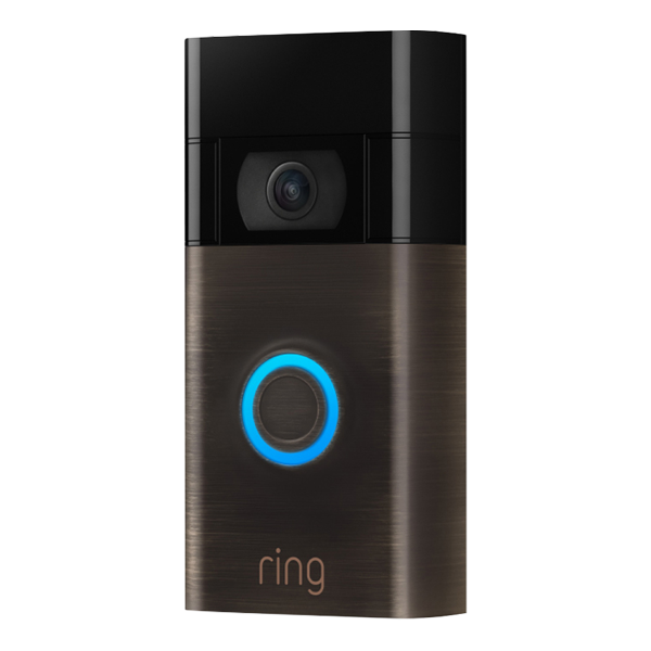 Refurbished Ring Video Doorbell 2 | Bronze vénitien | 2020