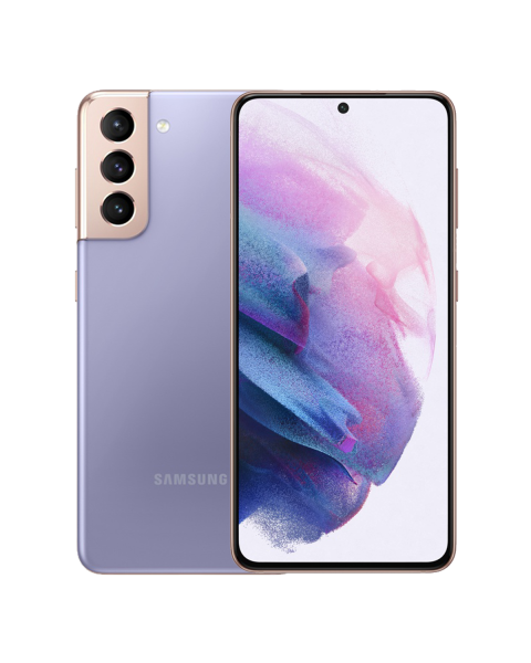 Refurbished Samsung Galaxy S21 5G 128GB Violet | Dual