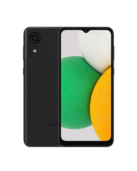 Samsung Galaxy A03 Core 32GB Zwart