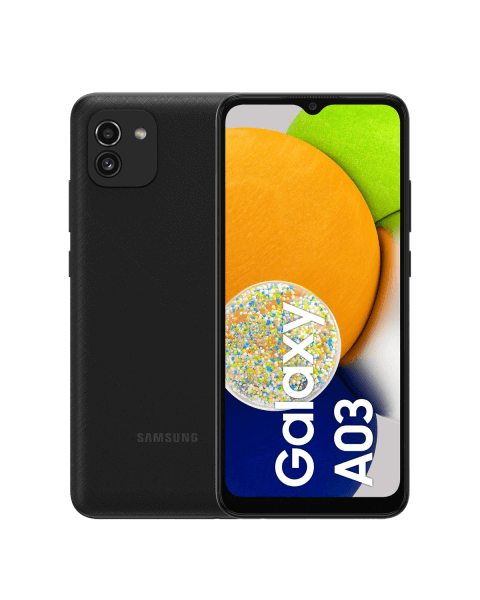 Refurbished Samsung Galaxy A03 32GB Noir | Dual