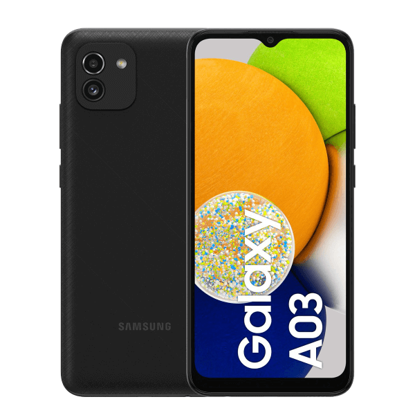Refurbished Samsung Galaxy A03 32GB Noir | Dual