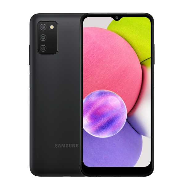 Refurbished Samsung Galaxy A03s 32GB Noir