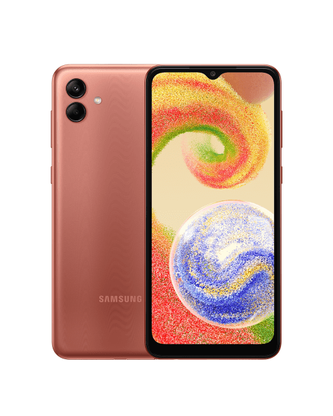 Refurbished Samsung Galaxy A04 64GB Cuivre | Dual