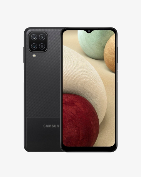 Refurbished Samsung Galaxy A12 64GB Noir