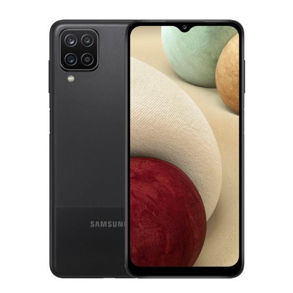 Refurbished Samsung Galaxy A12 128GB Noir