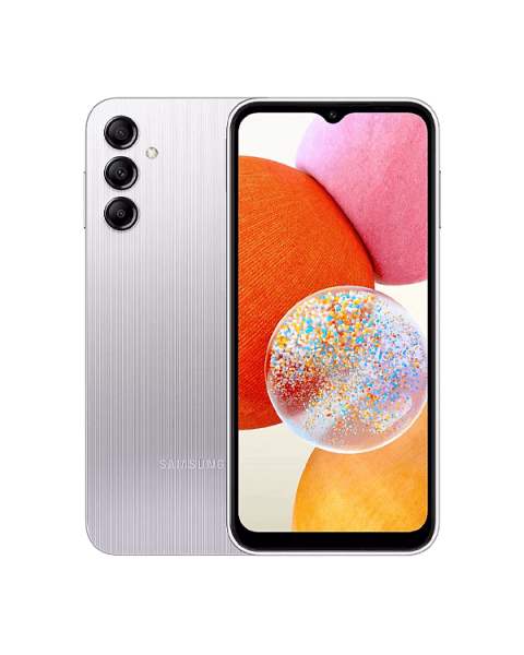 Refurbished Samsung Galaxy A14 128GB Argent | 4G