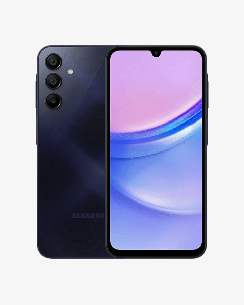 Refurbished Samsung Galaxy A15 128GB Bleu Fonc&eacute; | 4G