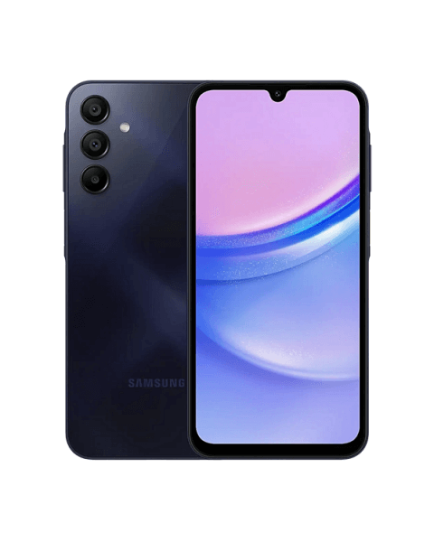 Refurbished Samsung Galaxy A15 128GB Bleu Foncé | 4G